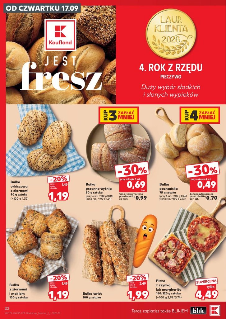 Kaufland gazetka promocyjna 17.09-23.09.2026 — strona 22 z 57