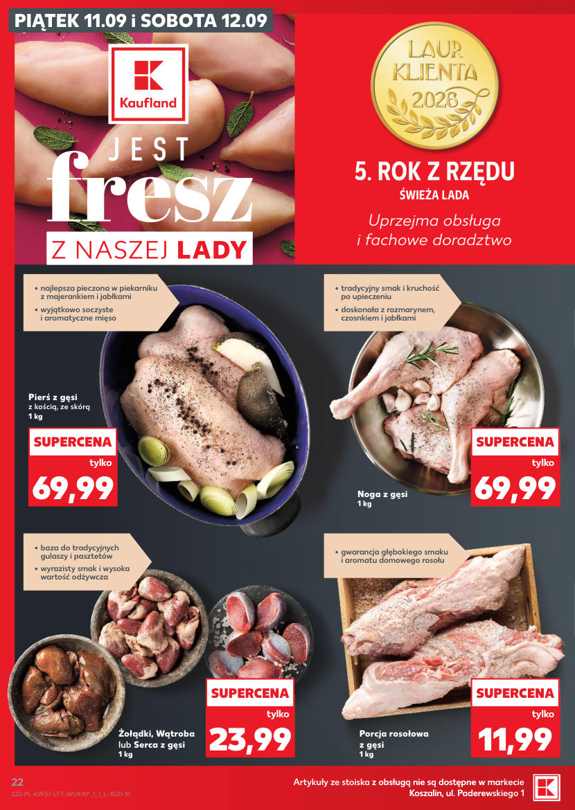Kaufland gazetka promocyjna 10.09-16.09.2026 — strona 22 z 34