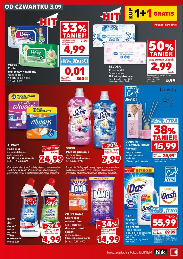 Kaufland gazetka promocyjna 03.09-16.09.2026 — strona 22 z 28