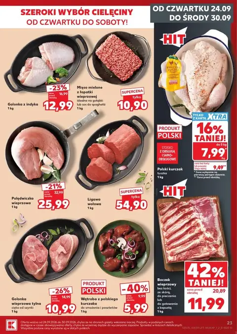 Kaufland gazetka promocyjna 24.09-30.09.2026 — strona 23 z 71