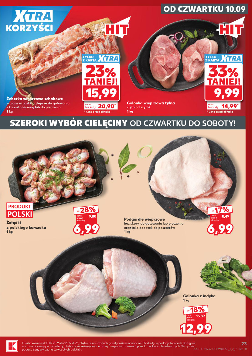 Kaufland gazetka promocyjna 10.09-16.09.2026 — strona 23 z 34