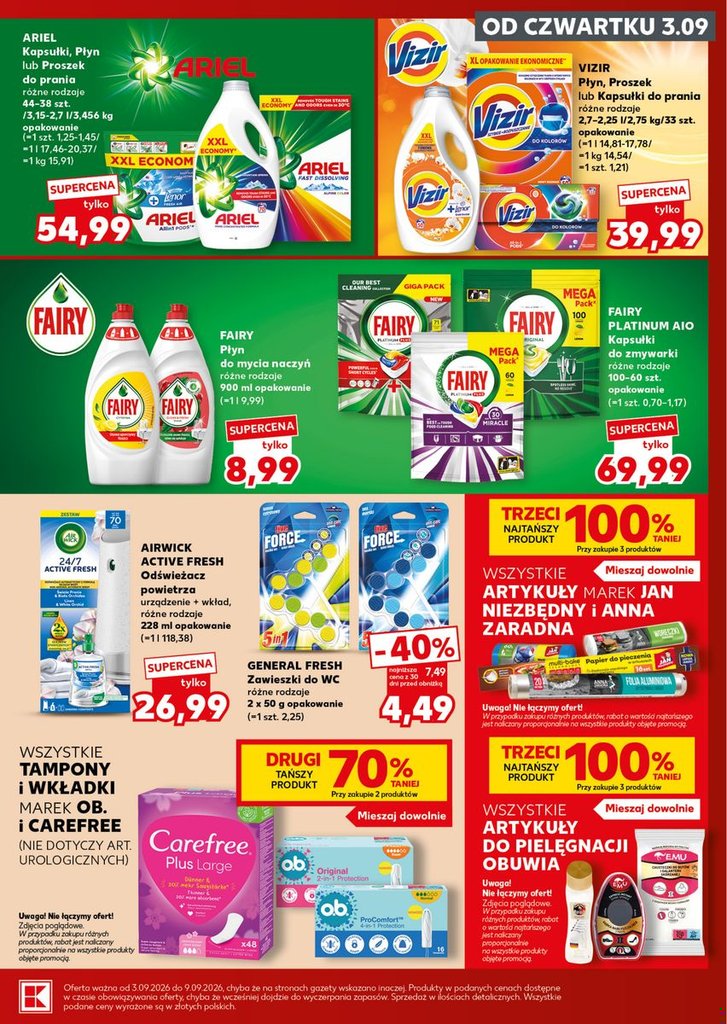 Kaufland gazetka promocyjna 03.09-16.09.2026 — strona 23 z 28