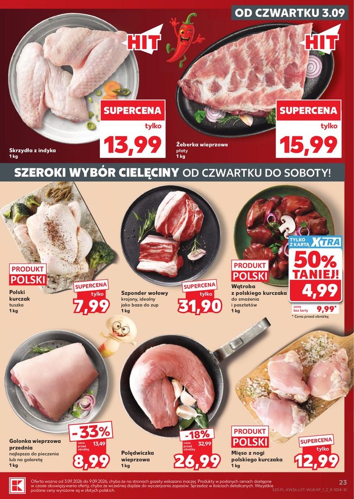 Kaufland gazetka promocyjna 03.09-09.09.2026 — strona 23 z 63