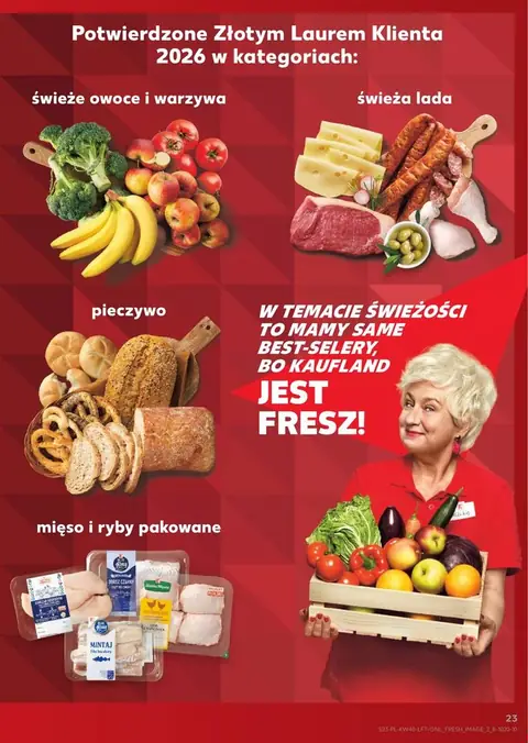 Kaufland gazetka promocyjna 01.10-07.10.2026 — strona 23 z 69