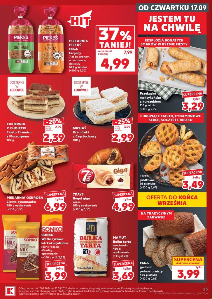 Kaufland gazetka promocyjna 17.09-23.09.2026 — strona 23 z 57