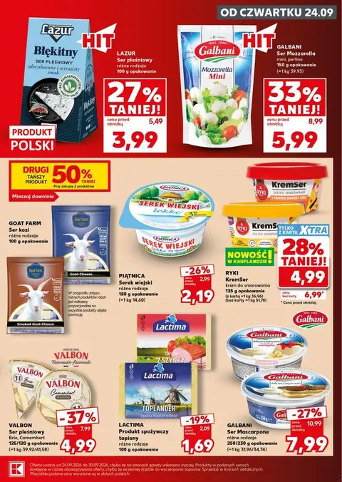 Kaufland gazetka promocyjna 24.09-07.10.2026 — strona 23 z 31
