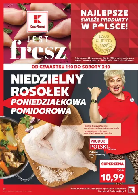 Kaufland gazetka promocyjna 01.10-07.10.2026 — strona 24 z 69