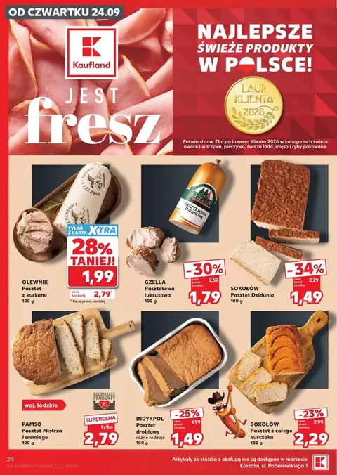 Kaufland gazetka promocyjna 24.09-30.09.2026 — strona 24 z 71