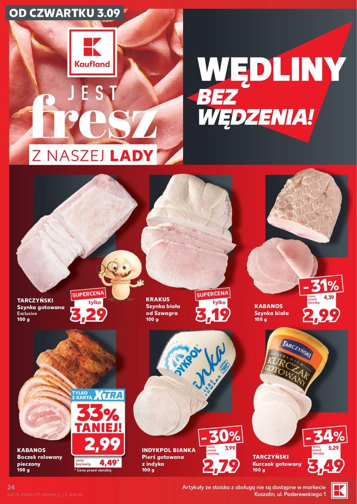 Kaufland gazetka promocyjna 03.09-09.09.2026 — strona 24 z 63