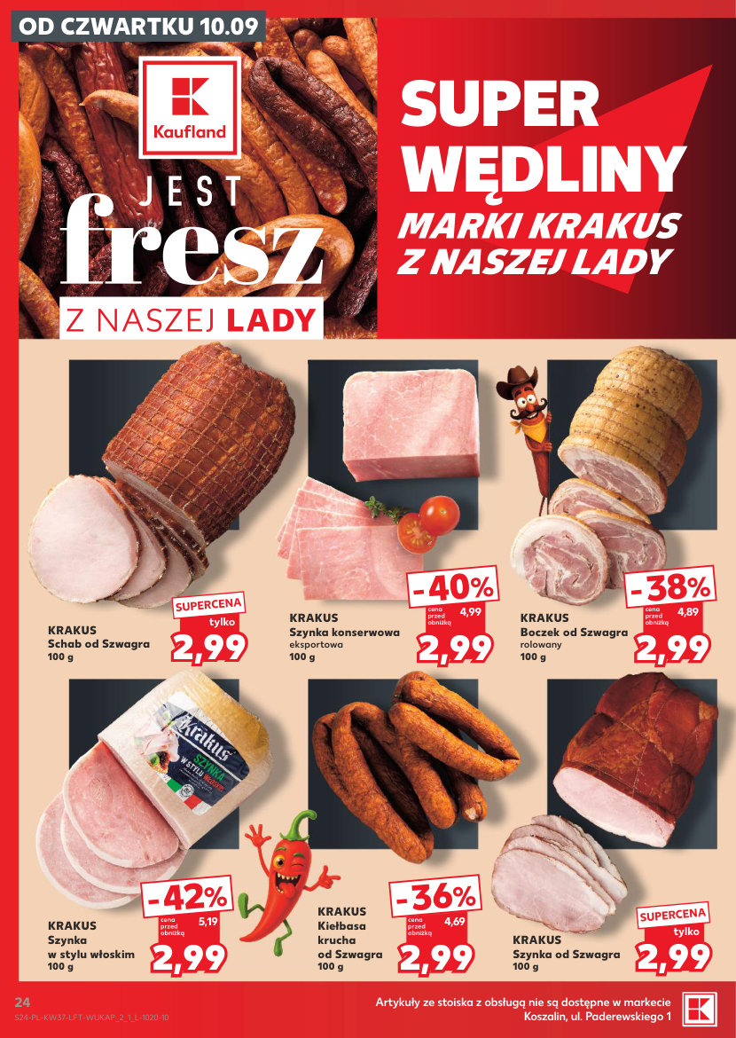 Kaufland gazetka promocyjna 10.09-16.09.2026 — strona 24 z 34