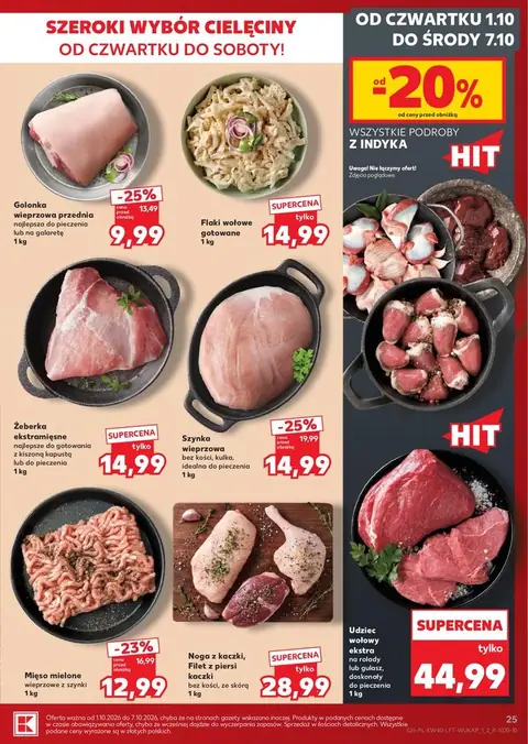 Kaufland gazetka promocyjna 01.10-07.10.2026 — strona 25 z 69