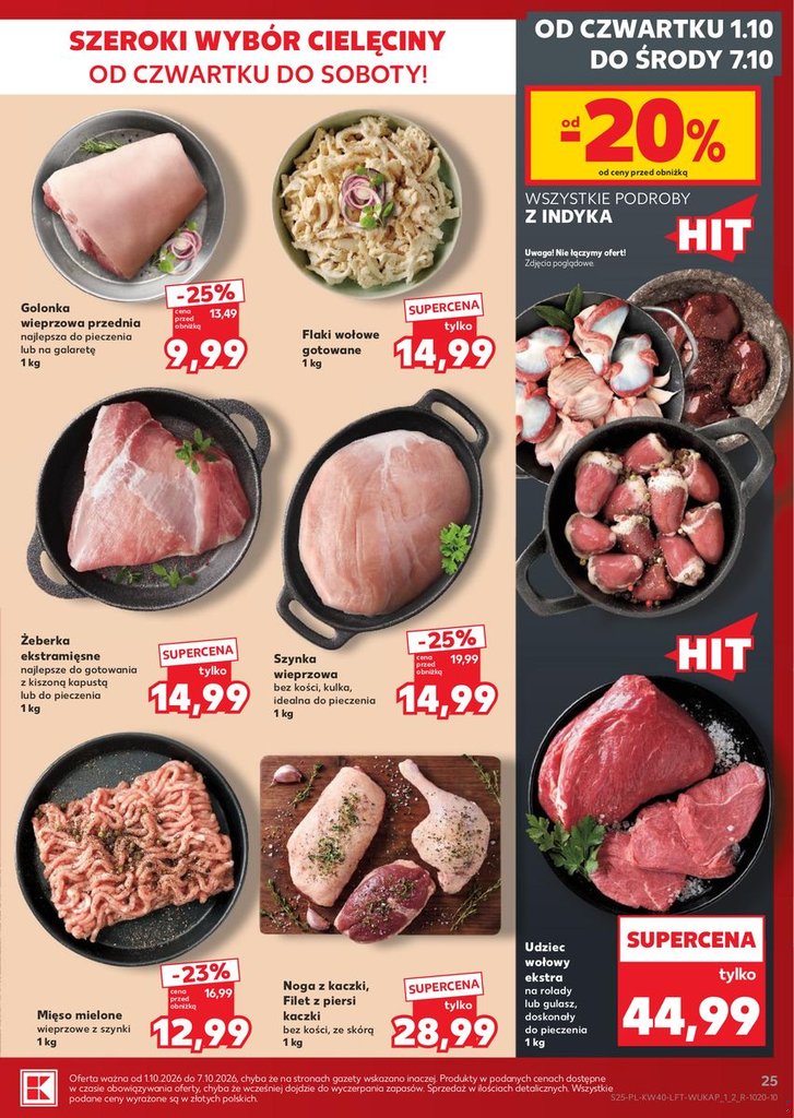 Kaufland gazetka promocyjna 01.10-07.10.2026 — strona 25 z 69