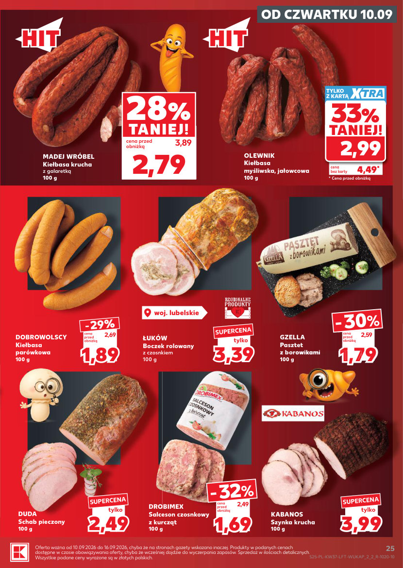 Kaufland gazetka promocyjna 10.09-16.09.2026 — strona 25 z 34