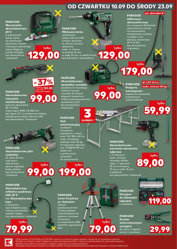 Kaufland gazetka promocyjna 10.09-16.09.2026 — strona 25 z 28