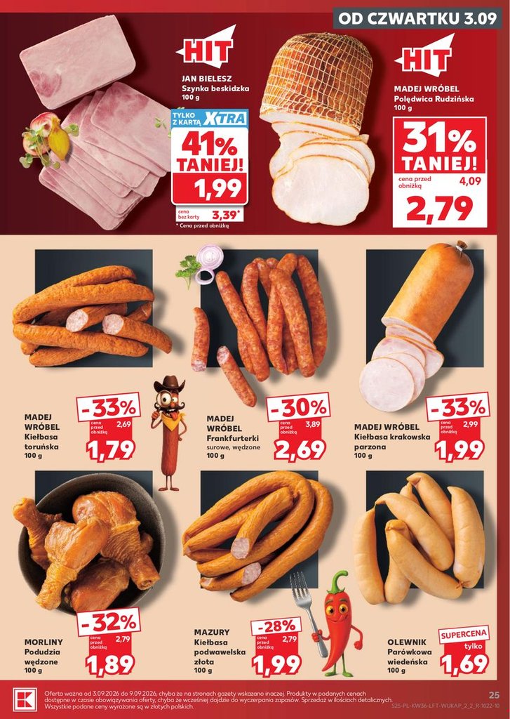 Kaufland gazetka promocyjna 03.09-09.09.2026 — strona 25 z 63