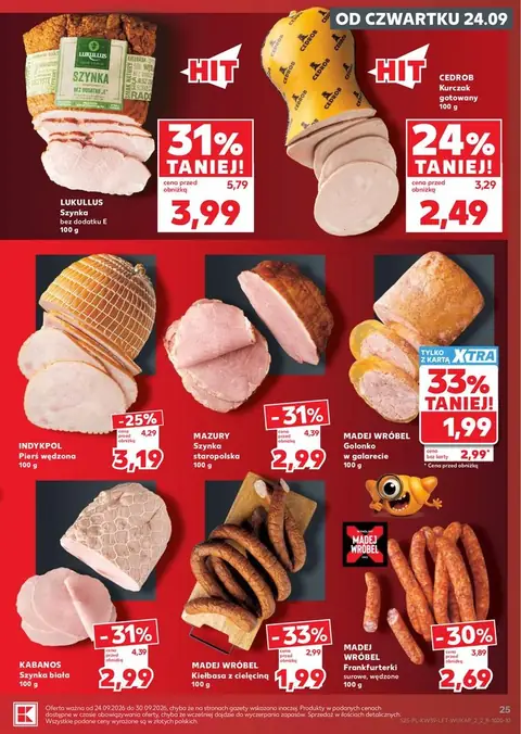 Kaufland gazetka promocyjna 24.09-30.09.2026 — strona 25 z 71