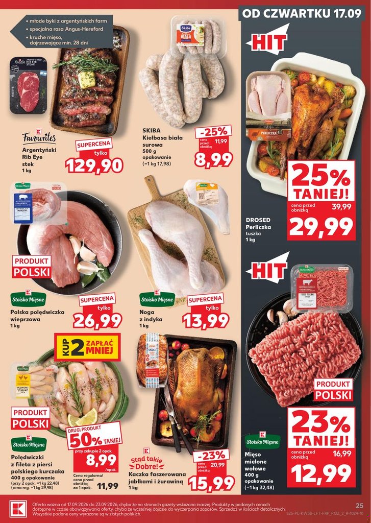 Kaufland gazetka promocyjna 17.09-23.09.2026 — strona 25 z 57