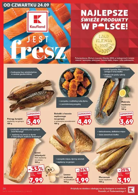 Kaufland gazetka promocyjna 24.09-30.09.2026 — strona 26 z 71