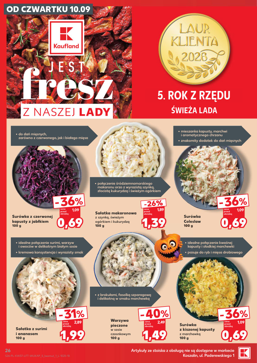 Kaufland gazetka promocyjna 10.09-16.09.2026 — strona 26 z 34