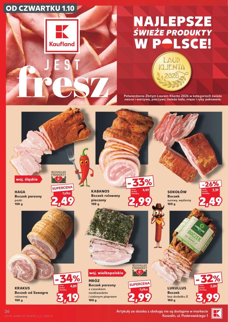 Kaufland gazetka promocyjna 01.10-07.10.2026 — strona 26 z 69