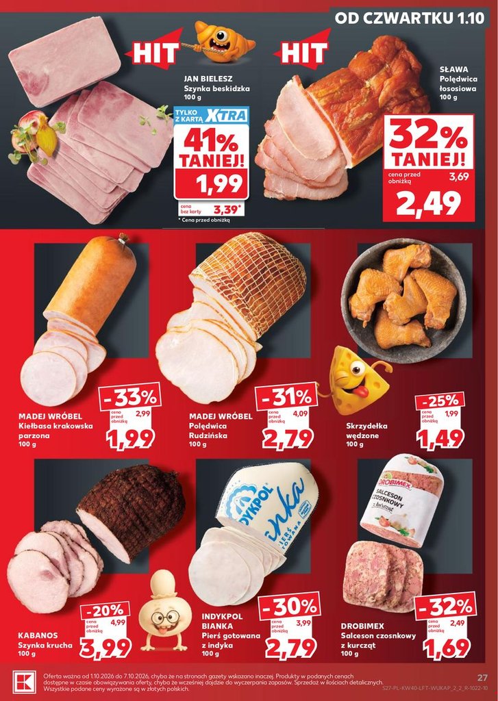 Kaufland gazetka promocyjna 01.10-07.10.2026 — strona 27 z 69
