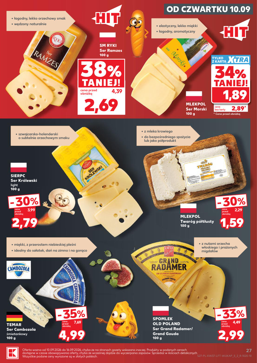 Kaufland gazetka promocyjna 10.09-16.09.2026 — strona 27 z 34