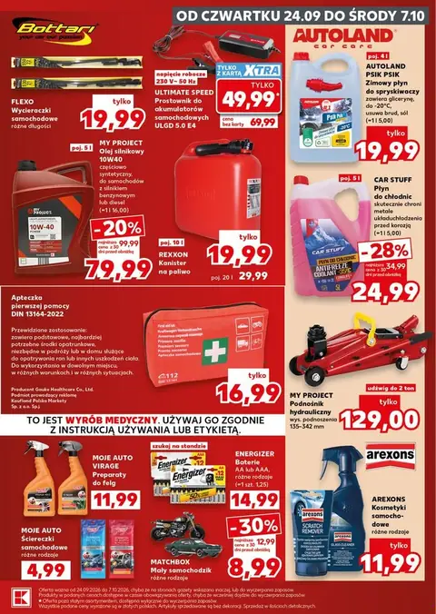 Kaufland gazetka promocyjna 24.09-07.10.2026 — strona 27 z 31