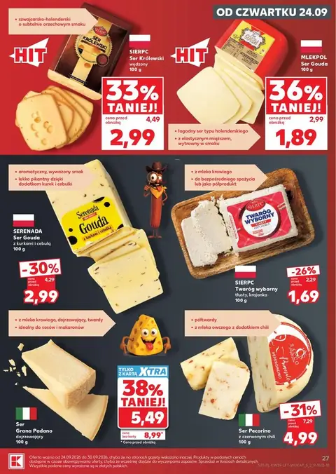 Kaufland gazetka promocyjna 24.09-30.09.2026 — strona 27 z 71