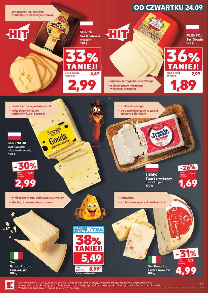 Kaufland gazetka promocyjna 24.09-30.09.2026 — strona 27 z 71