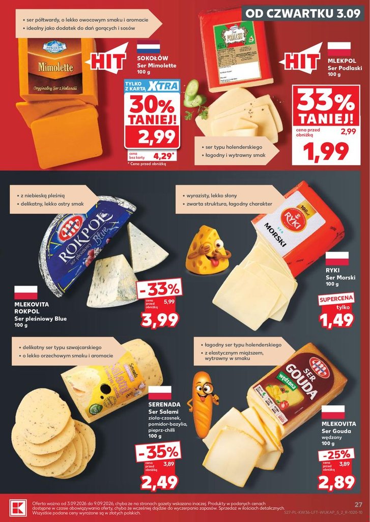 Kaufland gazetka promocyjna 03.09-09.09.2026 — strona 27 z 63