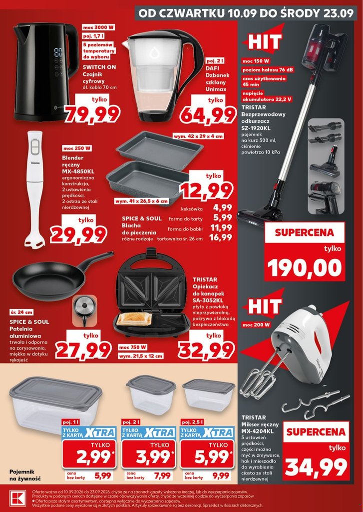 Kaufland gazetka promocyjna 10.09-16.09.2026 — strona 27 z 28