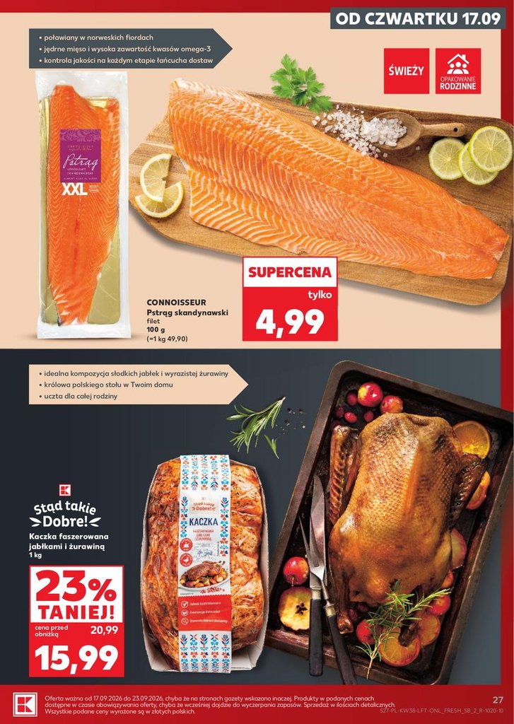 Kaufland gazetka promocyjna 17.09-23.09.2026 — strona 27 z 57