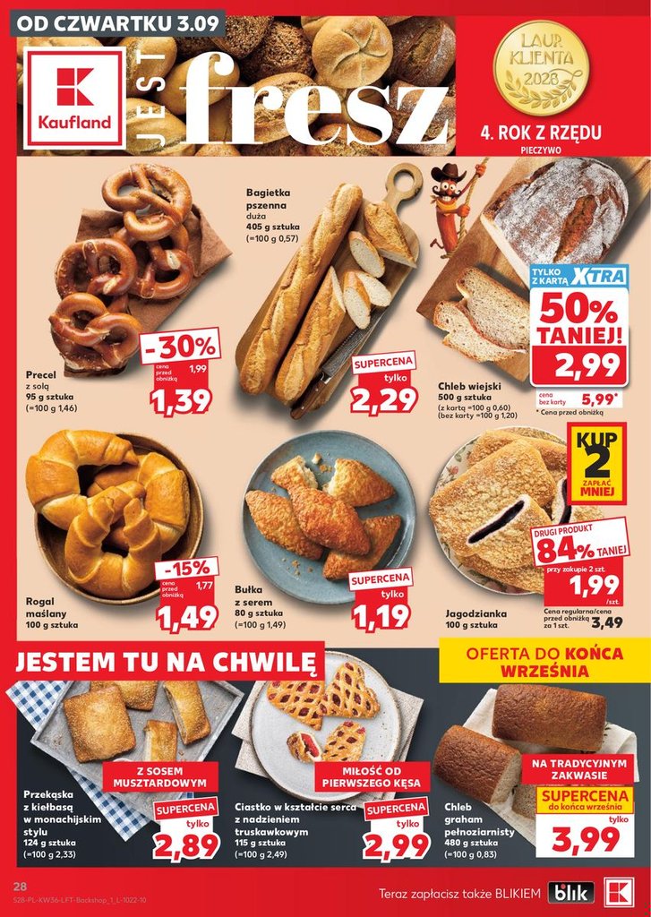 Kaufland gazetka promocyjna 03.09-09.09.2026 — strona 28 z 63