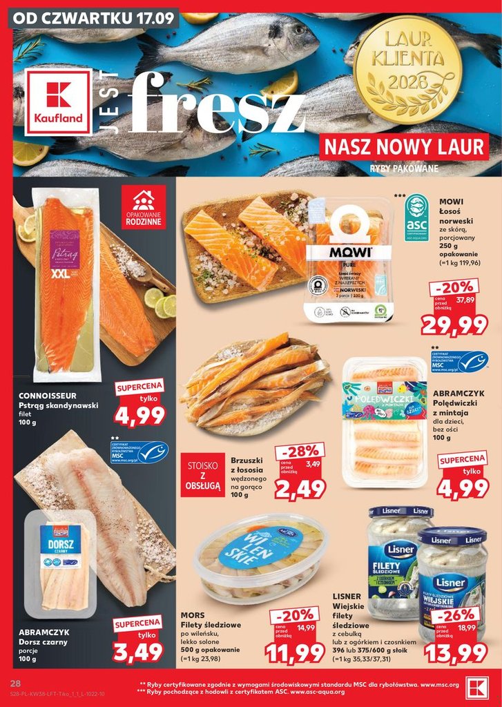 Kaufland gazetka promocyjna 17.09-23.09.2026 — strona 28 z 57
