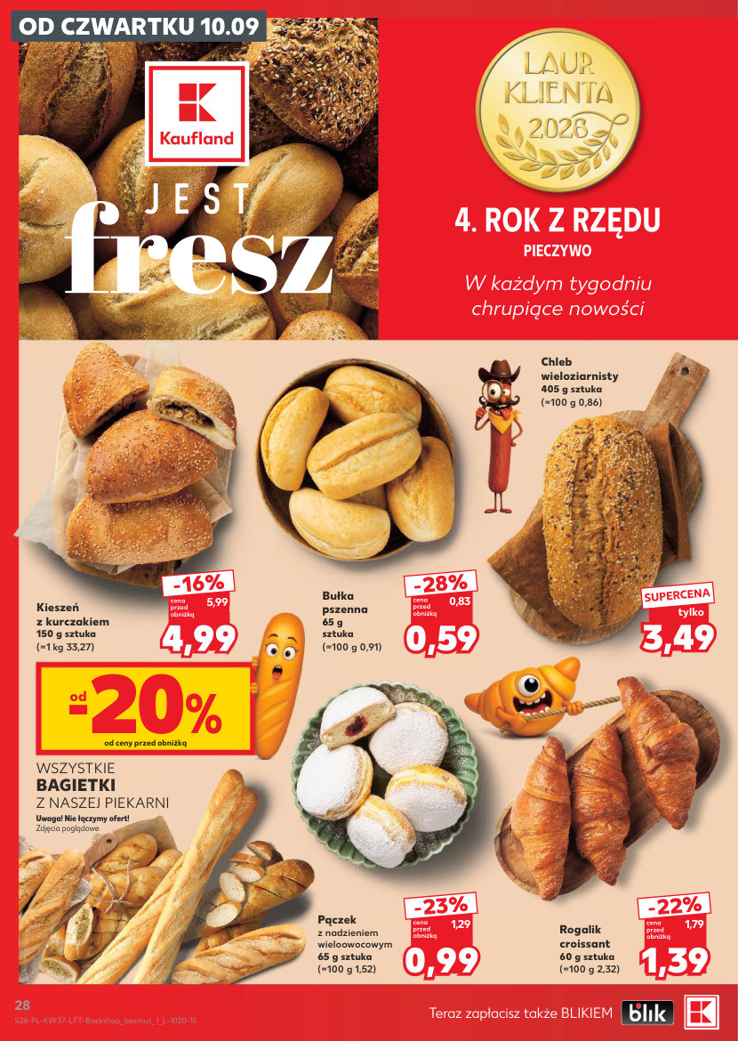 Kaufland gazetka promocyjna 10.09-16.09.2026 — strona 28 z 34