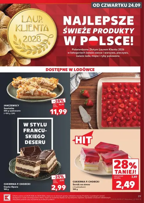 Kaufland gazetka promocyjna 24.09-30.09.2026 — strona 29 z 71