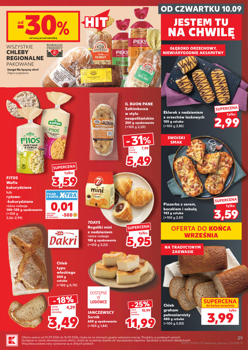 Kaufland gazetka promocyjna 10.09-16.09.2026 — strona 29 z 34