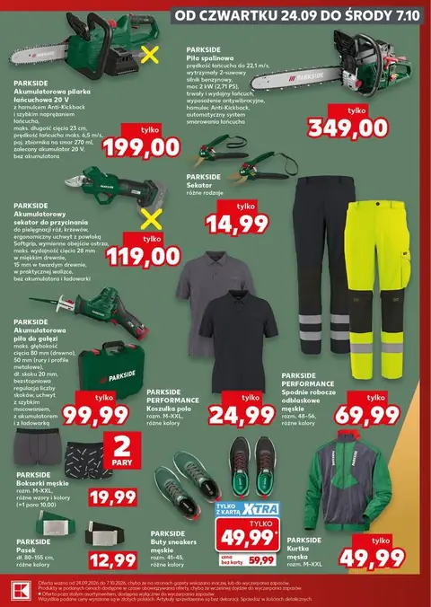 Kaufland gazetka promocyjna 24.09-07.10.2026 — strona 29 z 31