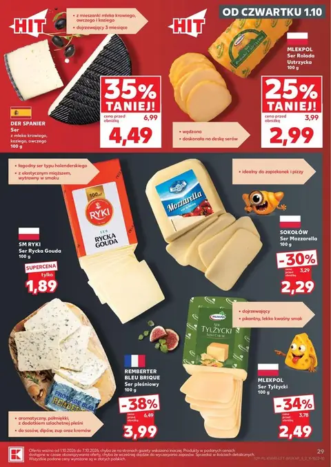 Kaufland gazetka promocyjna 01.10-07.10.2026 — strona 29 z 69