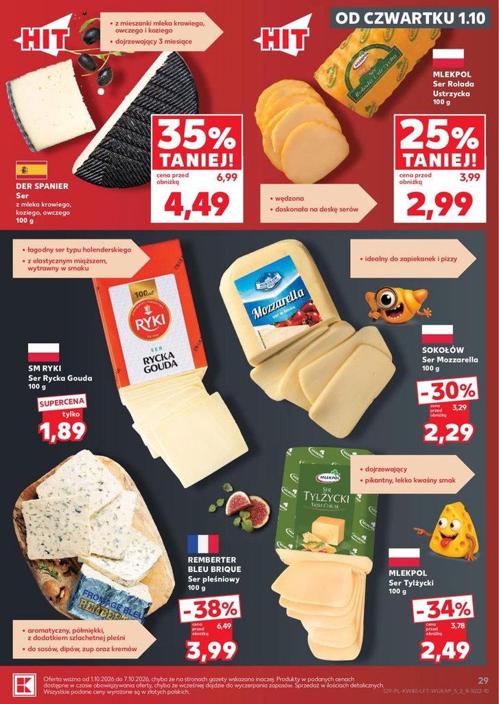 Kaufland gazetka promocyjna 01.10-07.10.2026 — strona 29 z 69