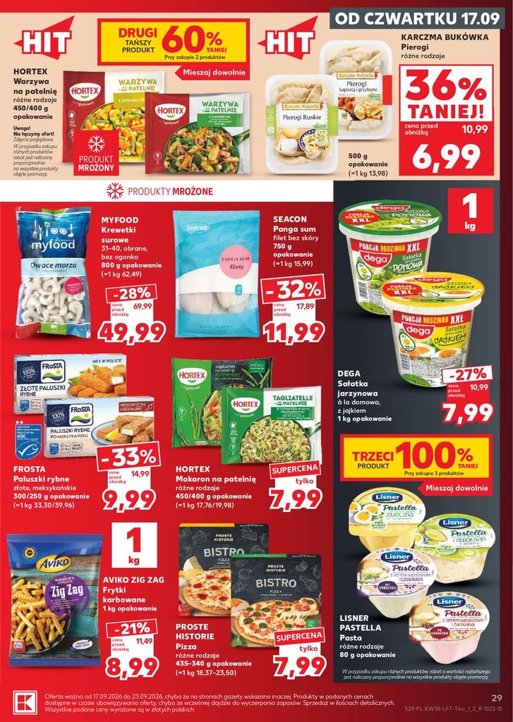Kaufland gazetka promocyjna 17.09-23.09.2026 — strona 29 z 57