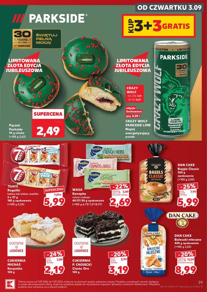 Kaufland gazetka promocyjna 03.09-09.09.2026 — strona 29 z 63