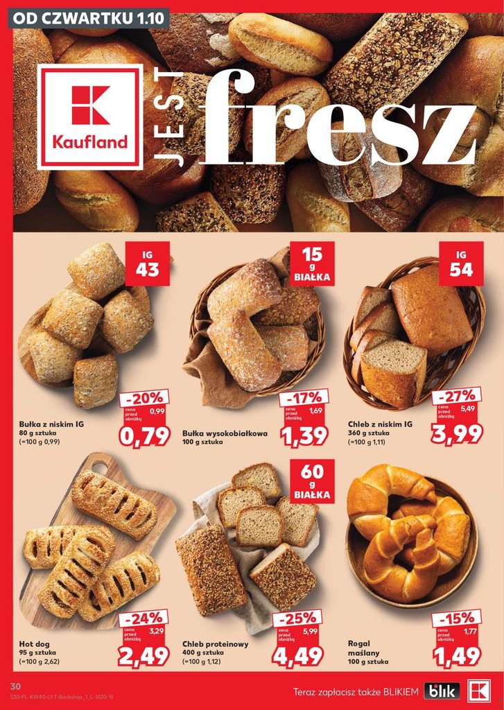 Kaufland gazetka promocyjna 01.10-07.10.2026 — strona 30 z 69