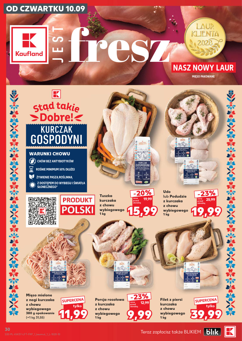 Kaufland gazetka promocyjna 10.09-16.09.2026 — strona 30 z 34