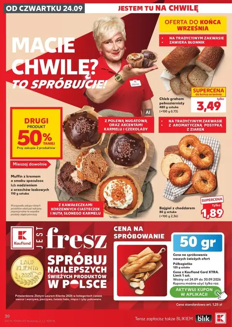 Kaufland gazetka promocyjna 24.09-30.09.2026 — strona 30 z 71