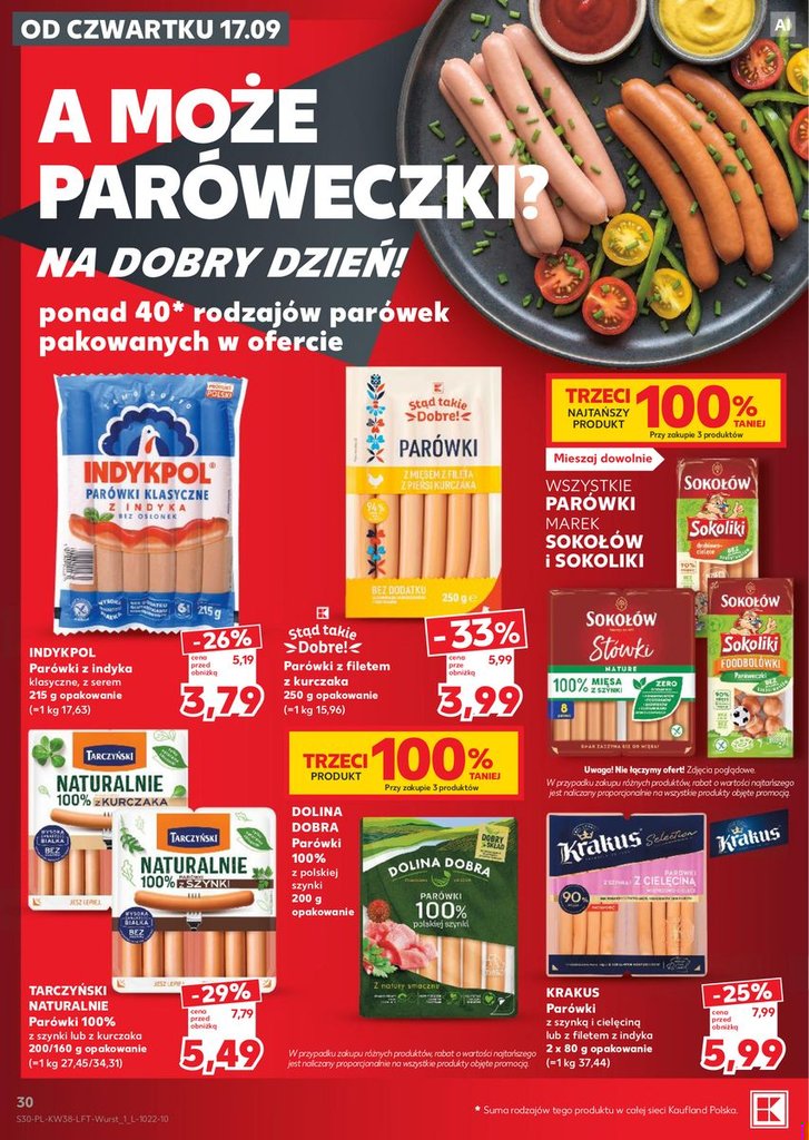 Kaufland gazetka promocyjna 17.09-23.09.2026 — strona 30 z 57