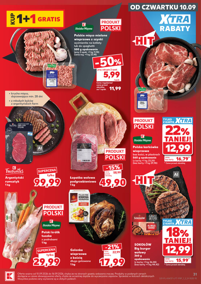 Kaufland gazetka promocyjna 10.09-16.09.2026 — strona 31 z 34