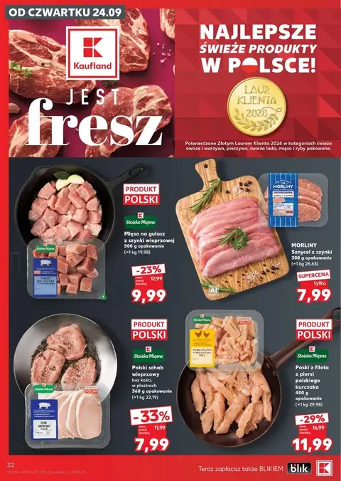 Kaufland gazetka promocyjna 24.09-30.09.2026 — strona 32 z 71