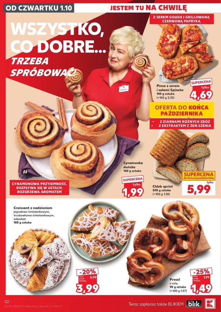 Kaufland gazetka promocyjna 01.10-07.10.2026 — strona 32 z 69