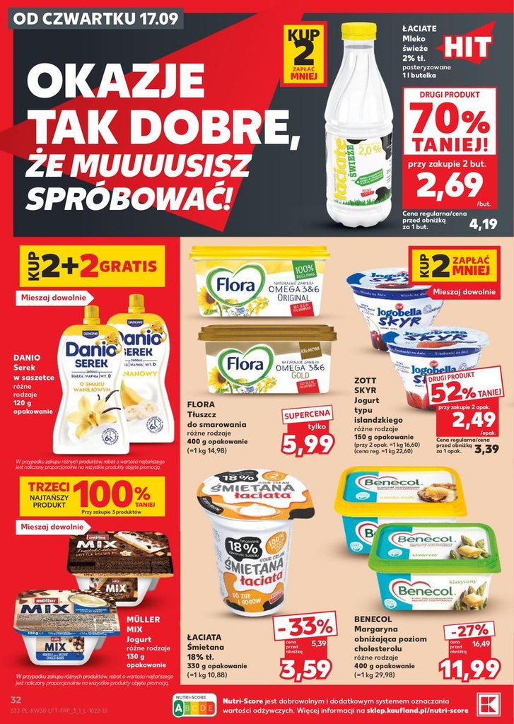 Kaufland gazetka promocyjna 17.09-23.09.2026 — strona 32 z 57